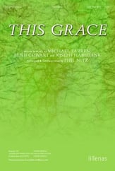 This Grace SATB choral sheet music cover